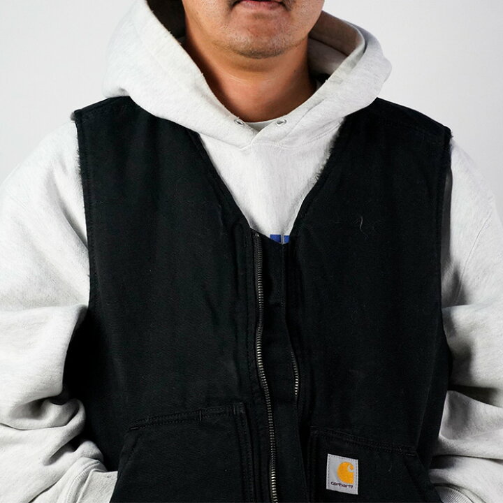 楽天市場】カーハート ワークベスト CARHARTT RELAXED FIT WASHED DUCK 