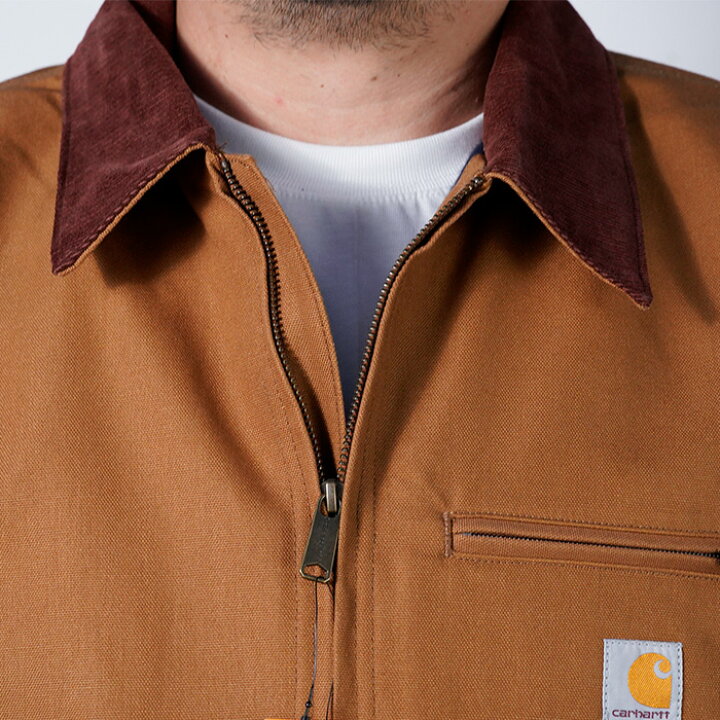 楽天市場】カーハート デトロイトジャケット CARHARTT RELAXEDFIT DUCK 