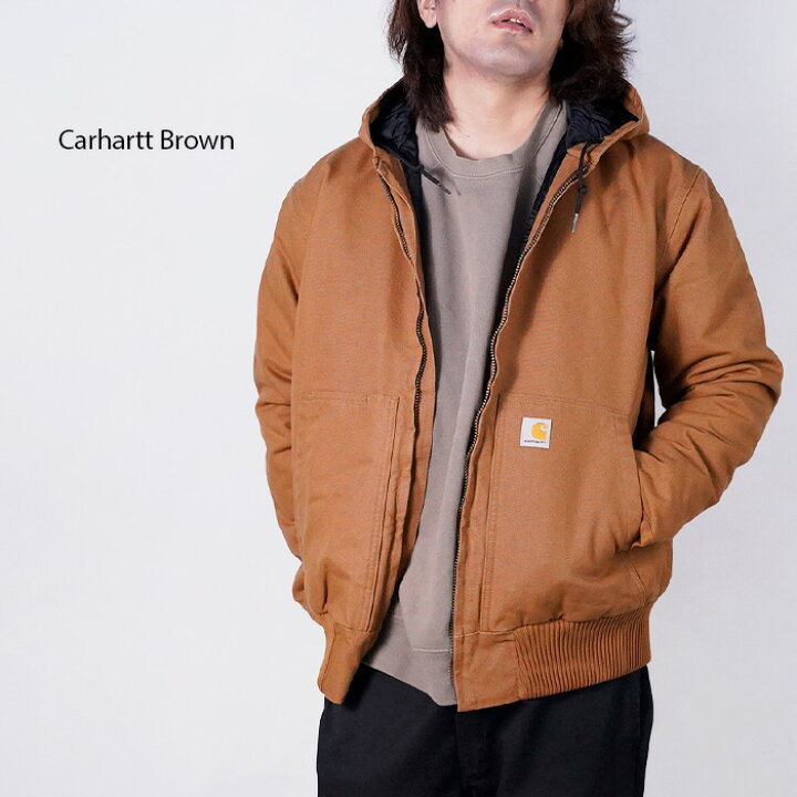 楽天市場】カーハート CARHARTT WASHED DUCK INSULATED ACTIVE 104050 