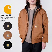 楽天市場】carhartt washed duck insulated active jacketの通販