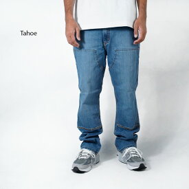 レビューでクーポン★カーハート ワークパンツ CARHARTT RUGGED FLEX RELAXED FIT DOUBLE-FRONT UTILITY JEAN 103329 リラックスフィット ラギッドフレックス ダブルフロント ユーティリティジーンズ デニム ダブルニー メンズ 男性
