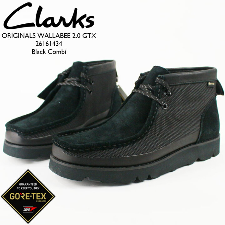 楽天市場】クラークス ゴアテックス ワラビー ブーツ CLARKS ORIGINALS 