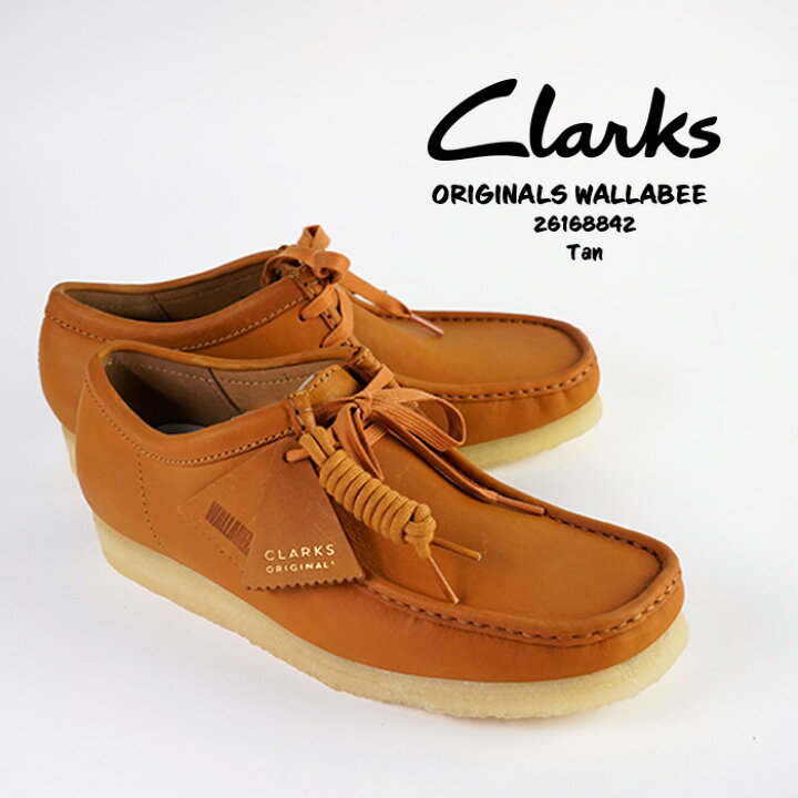 楽天市場】レビューでクーポン☆クラークス ワラビー ブーツ CLARKS 