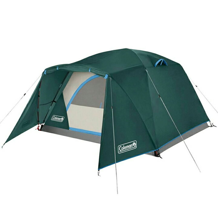 楽天市場 コールマン テント Coleman Tent Skydome Tent 4p Fullfly Vest ファミリーサイズ 前室付き 簡単設営 Eポート付き 電源サイト対応 キャンプ アウトドア 4人用 Ne S T