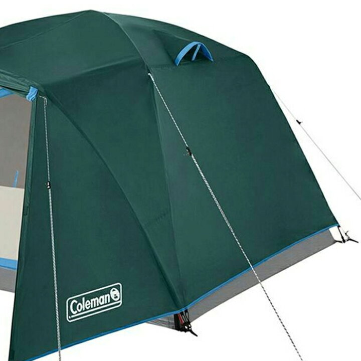 楽天市場 コールマン テント Coleman Tent Skydome Tent 4p Fullfly Vest ファミリーサイズ 前室付き 簡単設営 Eポート付き 電源サイト対応 キャンプ アウトドア 4人用 Ne S T