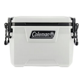 コールマン クーラーボックス COLEMAN CONVOY COOLER 55QT 5823 2156119 White Black 52L コンボイ 中型 大型 キャンプ アウトドア BBQ 釣り 部活 スポーツ