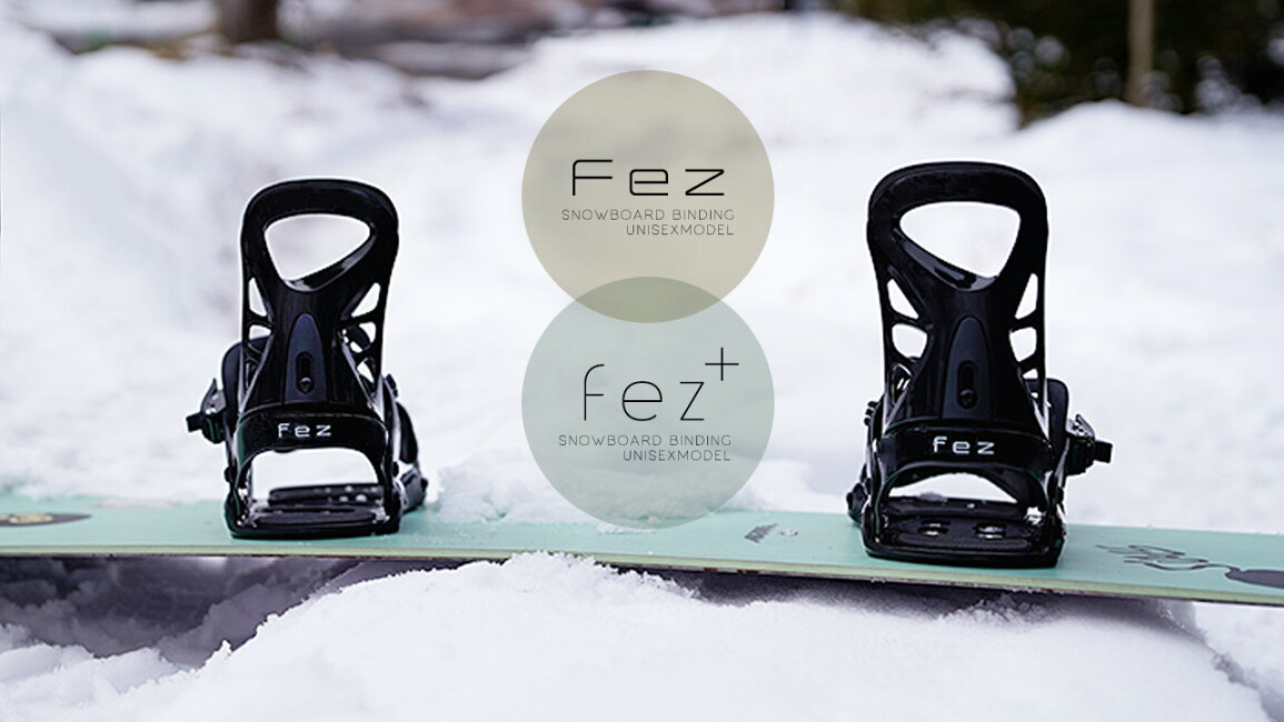 Fezスノーボードハードバインディングblack×REDM/L25cm～28cm （楽天 