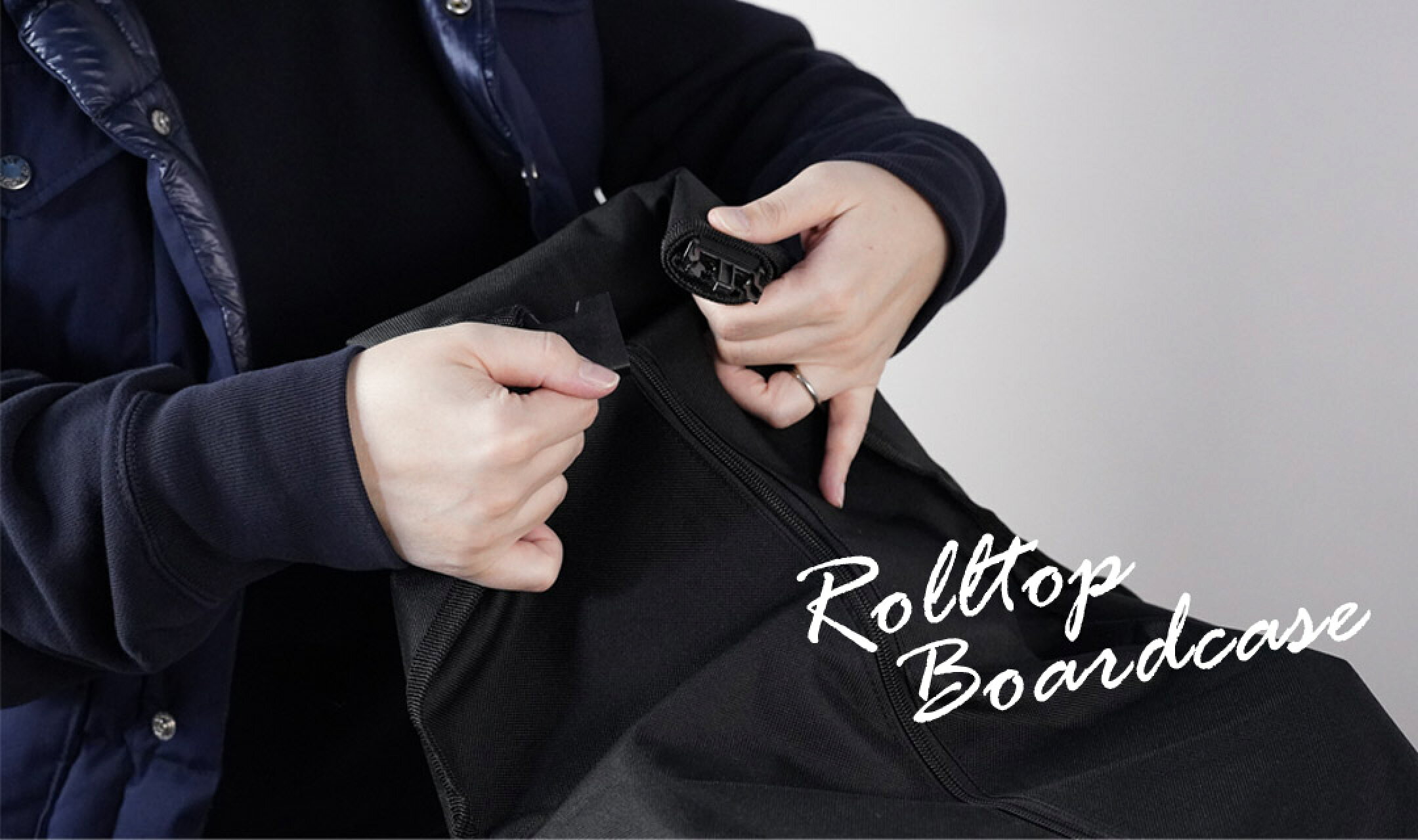 Rolltop Boardcase