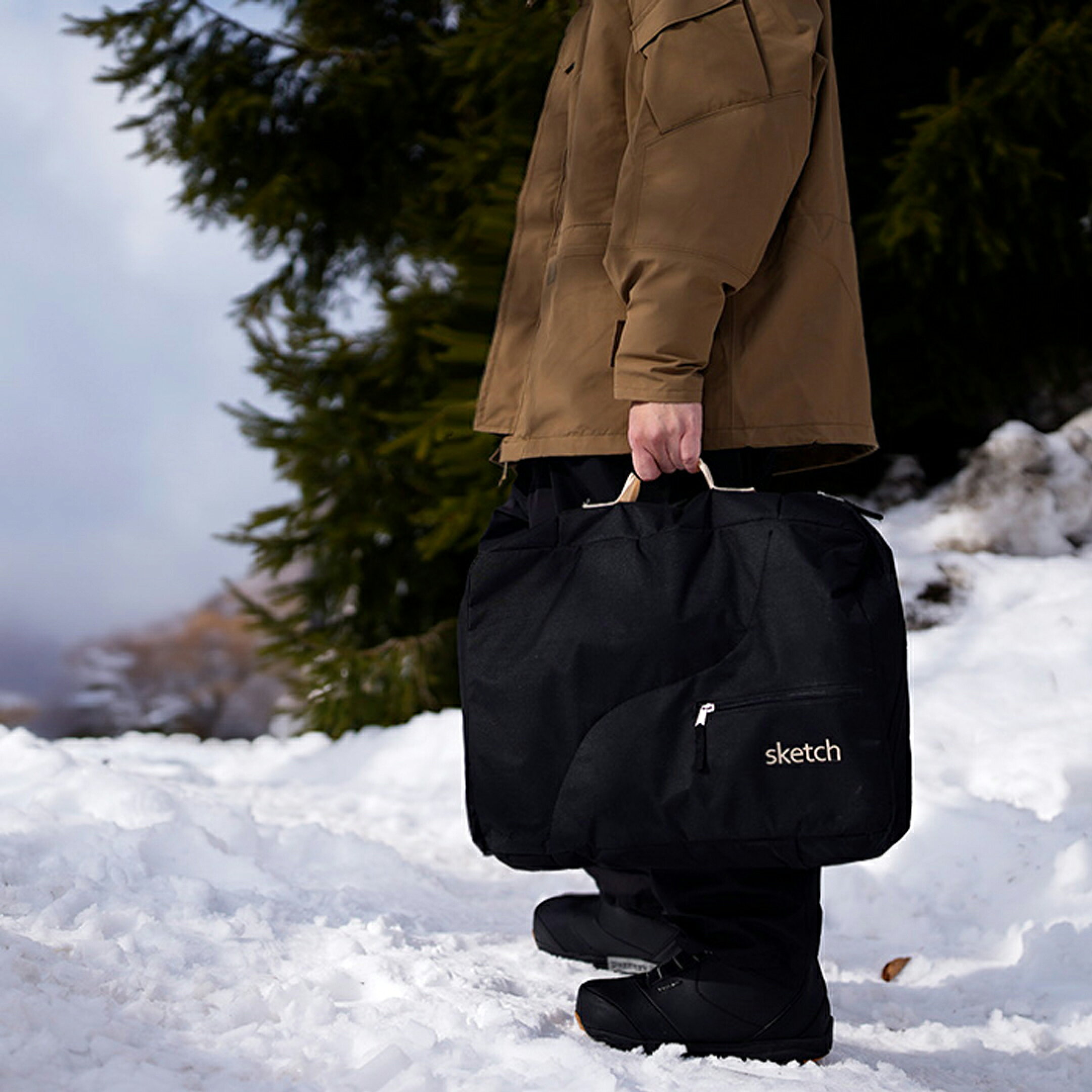 sketch bootscase
