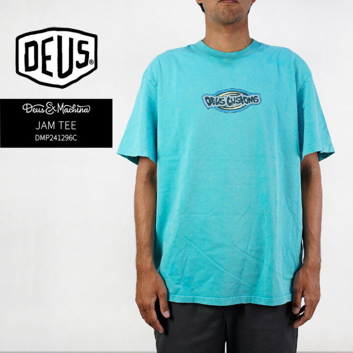 楽天市場】デウスエクスマキナ Tシャツ Deus Ex Machina JAM TEE 