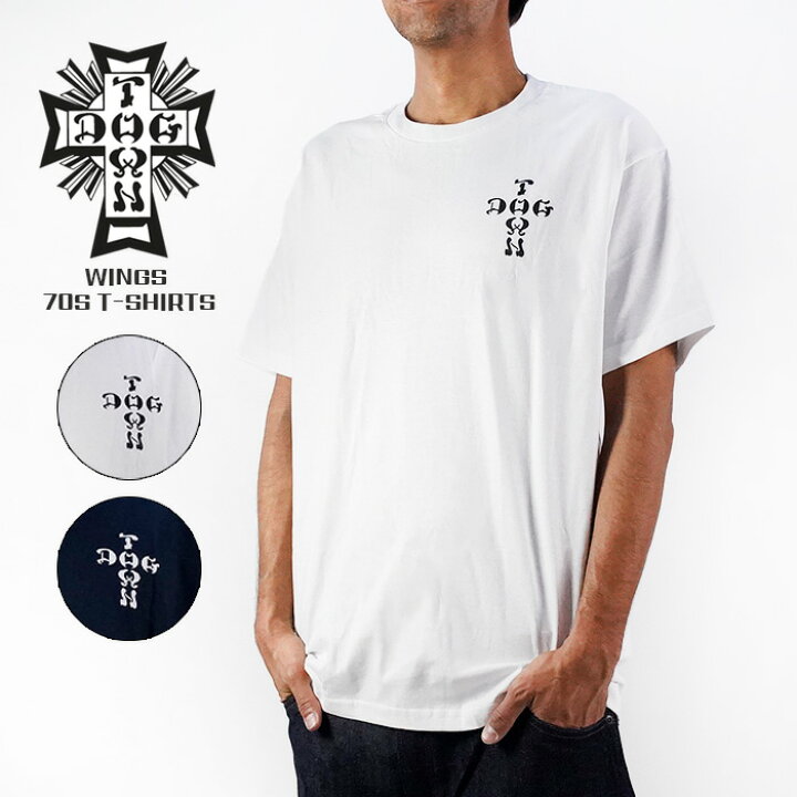 楽天市場】ドッグタウン Tシャツ DOGTOWN WINGS 70S T-SHIRTS 