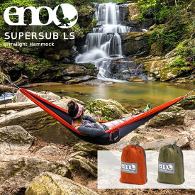 イーノ スーパーサブ ハンモック ENO SUPERSUB LS Ultralight Hammock ウルトラライトハンモック イーグルスネストアウトフィッターズ テント キャンプ 釣り フェス バーベキュー プレゼント