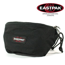 イーストパック ウエストバッグ ボディバッグ EASTPAK SPRINGER POWR BAG JS0A829Q Black 2L アウトドア ウエストポーチ メンズ レディース ユニセックス 男性 女性
