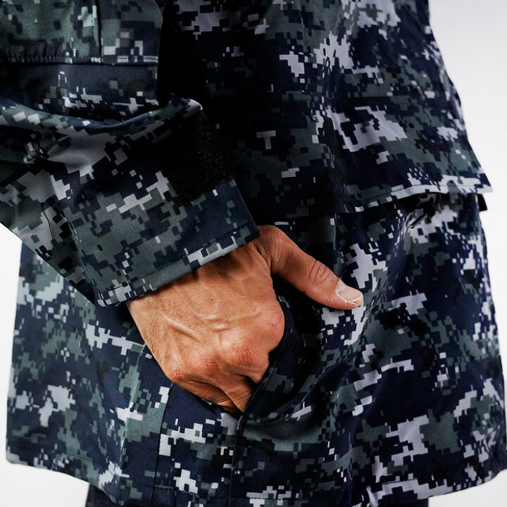 楽天市場】ゴアテックスジャケット U.S.NAVY NWU BLUEBELLY GORETEX 