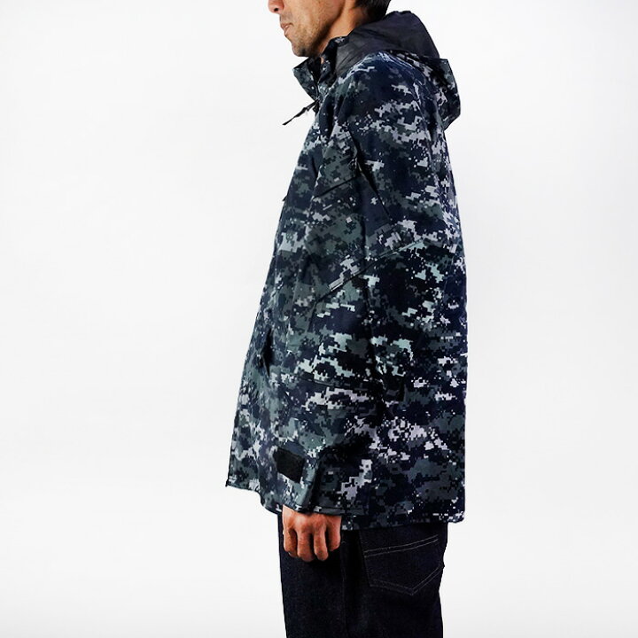 楽天市場】ゴアテックスジャケット U.S.NAVY NWU BLUEBELLY GORETEX 