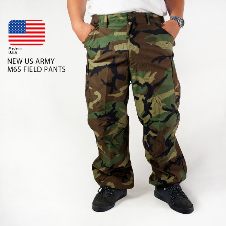 楽天市場】ジーアイ USアーミー M-65 カーゴパンツ GI NEW US ARMY M65  