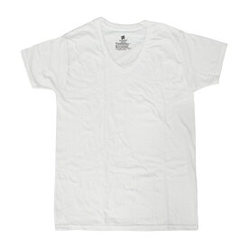 ヘインズ Vネック Tシャツ 3枚組み Hanes V-Neck Undershirt 3-Pack 777 White 無地T パック 3枚セット アンダーウェア インナー メンズ 男性 sale セール