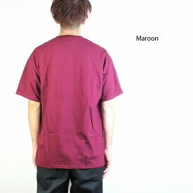 ヘインズ 半袖Tシャツ Hanes BEEFY-T ADULT POCKET T-SHIRT 5190/5193/5194 Green Lime Maroon Sand White Yellow ビーフィー 大きいサイズ 春夏 メンズ レディース 男性 女性 ユニセックス 大きいサイズ XXXL 3L