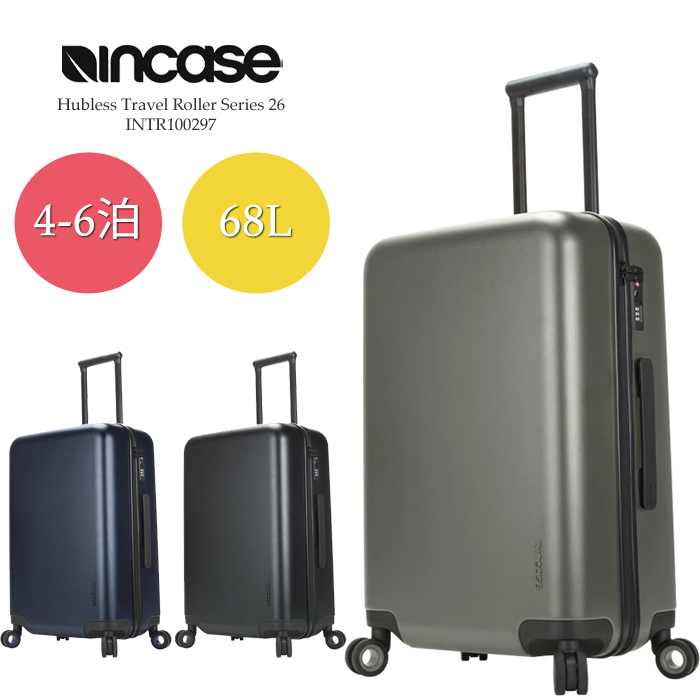 楽天市場】[旧モデル]インケース スーツケース INCASE Hubless Travel 