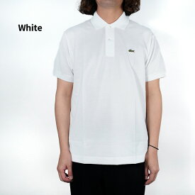 レビューでクーポン★ラコステ ポロシャツ LACOSTE SHORT SLEEVED CLASSIC FIT PIQUE POLO SHIRT L1212 L.12.12 CLASSIC FIT クラシックフィット ワニ ロゴ 名品 半袖 ゴルフ ゴルフウェア テニス テニスウェア メンズ 男性