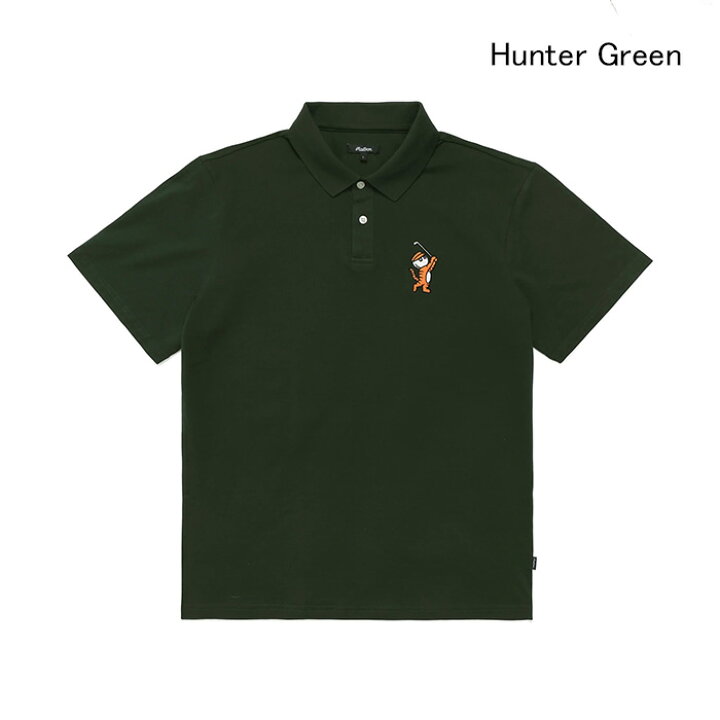 楽天市場】マルボンゴルフ ポロシャツ Malbon Golf TIGER BUCKETS POLO