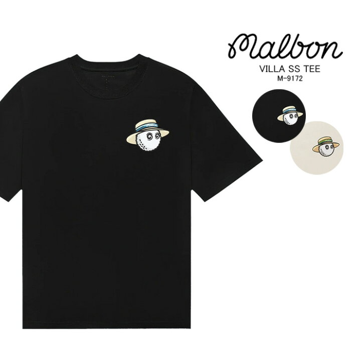 楽天市場】レビューでクーポン☆マルボンゴルフ Tシャツ ヴィラ半袖T 