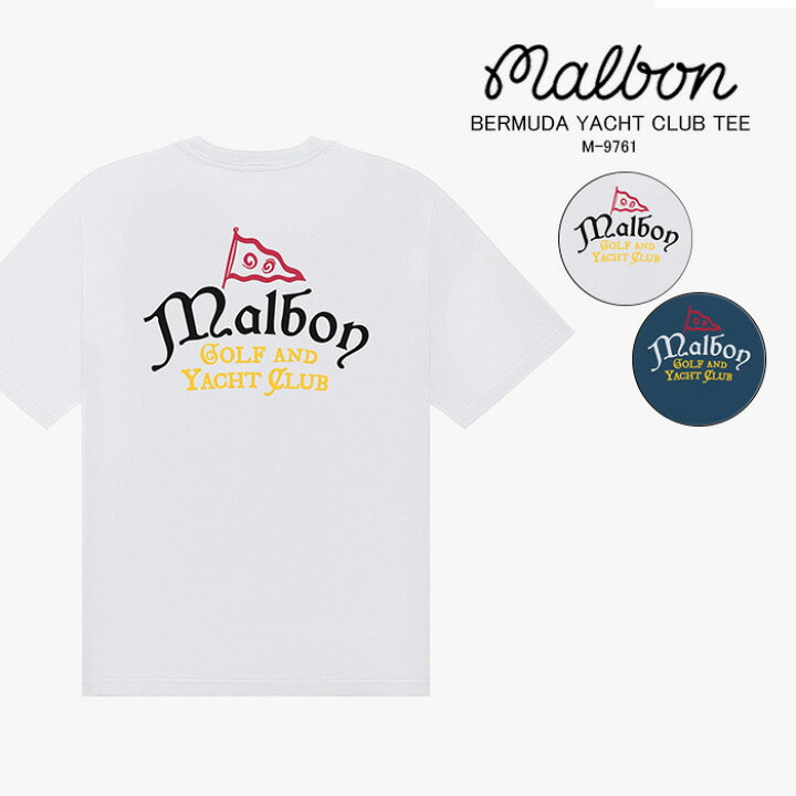 楽天市場】レビューでクーポン☆マルボンゴルフウェア Tシャツ Malbon