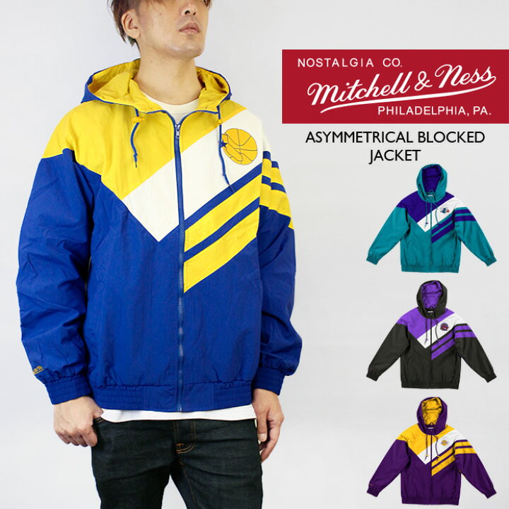 楽天市場】レビューでクーポン☆ミッチェル＆ネス ジャケット MITCHELL 