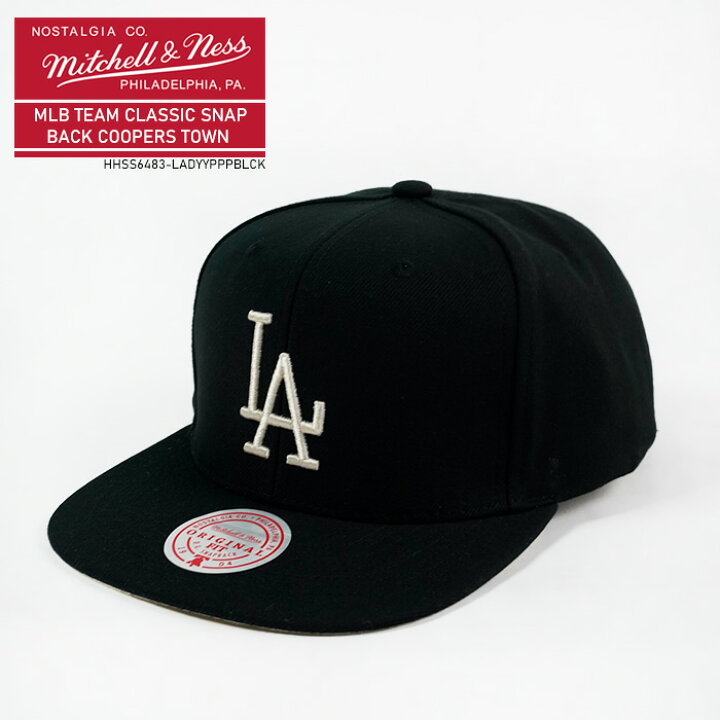 楽天市場】ミッチェル＆ネス 帽子 キャップ MITCHELL & NESS MLB TEAM 