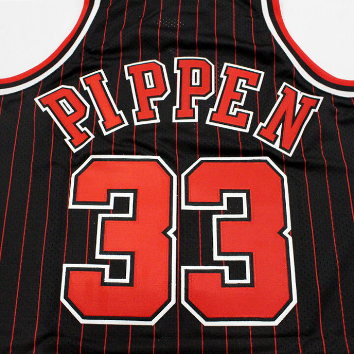 楽天市場 ミッチェル ネス ユニフォーム Mitchell Ness Authentic Jersey Scottie Pippen 33 7226aspipp Black スコッティ ピッペン シカゴブルズ オーセンティック バスケット ジャージー 大きいサイズ バスケ メンズ 男性 Sale セール Ne S T