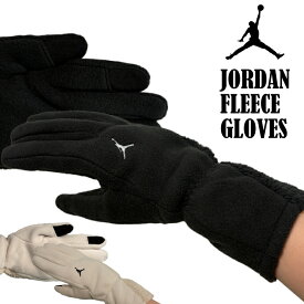 レビューでクーポン★[日本正規品] ナイキ NIKE ジョーダン ポーラーテック メンズ フリース グローブ Black / L Orewood Brown JD7012-010 JD7012-118