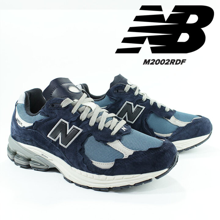 楽天市場】ニューバランス スニーカー 靴 new balance M2002RDF Dark 