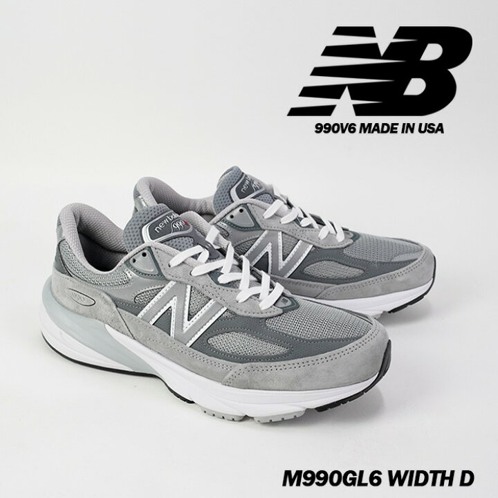 楽天市場】ニューバランス スニーカー 靴 new balance M990V6 MADE IN 