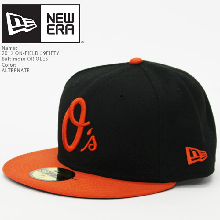 楽天市場】ニューエラ 帽子 キャップ NEWERA ON-FIELD 59FIFTY 