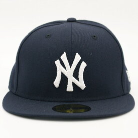 ニューエラ 帽子 キャップ NEWERA ON-FIELD 59FIFTY New York YANKEES GAME 70331909 Navy オーセンティック ニューヨーク ヤンキース MLB メジャーリーグ ベースボール 野球