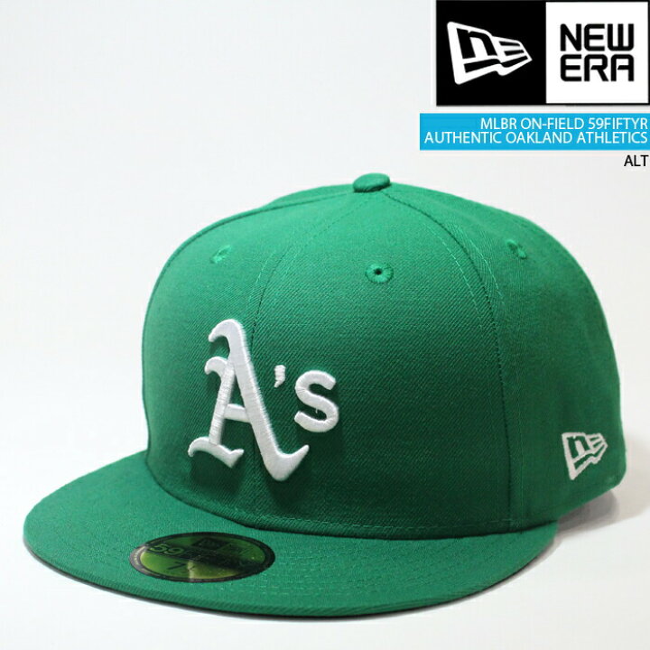 楽天市場】ニューエラ 帽子 キャップ NEWERA ON-FIELD 59FIFTY Oakland 