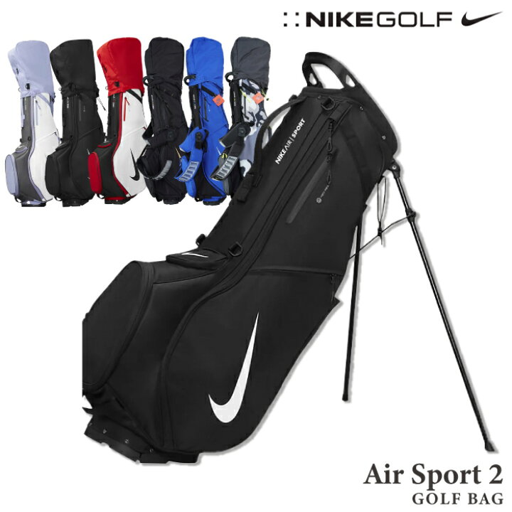 楽天市場】レビューでクーポン☆ナイキ ゴルフバッグ NIKE GOLF AIR 