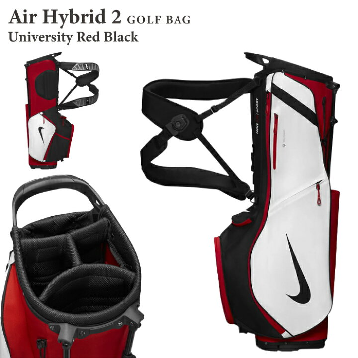 楽天市場】レビューでクーポン☆ナイキ ゴルフバッグ NIKE GOLF AIR 