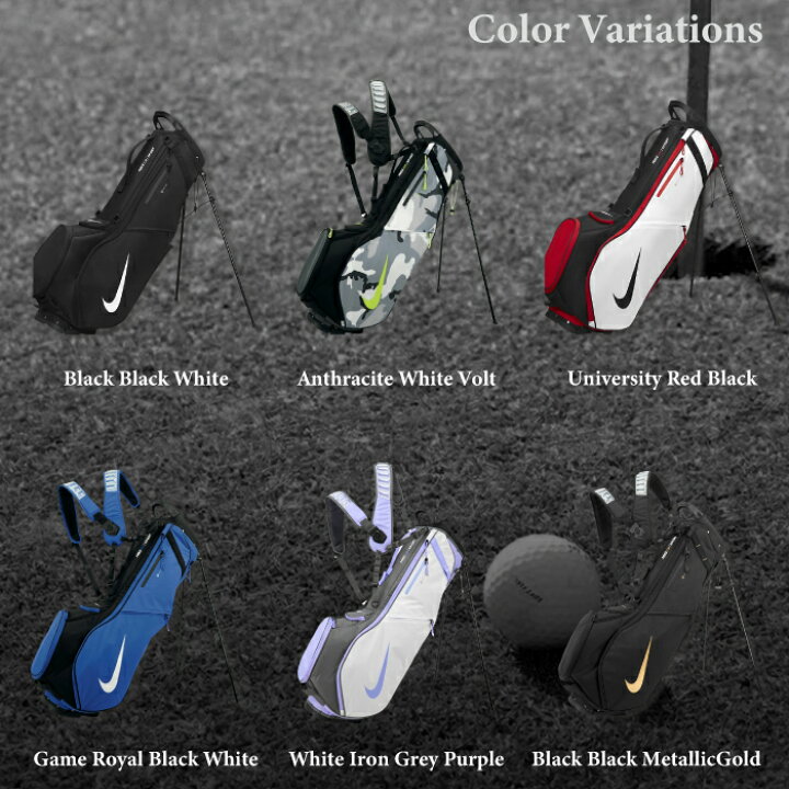 楽天市場】レビューでクーポン☆ナイキ ゴルフバッグ NIKE GOLF AIR 