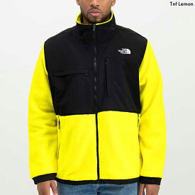 [残りわずか/YELLOWのみ]ノースフェイス フリース フルジップジャケット THE NORTH FACE DENALI JACKET2 NF0A3XAU Tnf Lemon Clear Lake Blue デナリジャケット2 秋冬 メンズ 男性 防寒