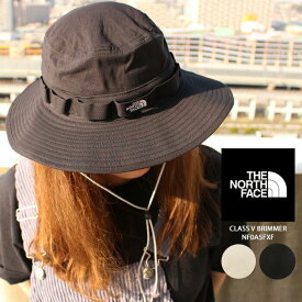 ノースフェイス ハット 帽子 THE NORTH FACE CLASS V BRIMMER HAT NF0A5FXF クラス V ブリマー バケットハット サファリハット ブリムハット 日焼け防止 海水浴 旅行 フェス 海 登山 ハイキング メンズ レディース ユニセックス 男女兼用