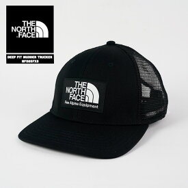 ノースフェイス メッシュキャップ 帽子 THE NORTH FACE DEEP FIT MUDDER TRUCKER NF0A5FX8 Tnf Black 黒 ブラック ディープフィットマダートラッカーハット ベースボールキャップ BBキャップ 日焼け防止 海水浴 旅行 フェス 海 登山 メンズ レディース ユニセックス