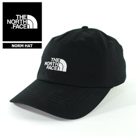 ノースフェイス キャップ 帽子 THE NORTH FACE NORM HAT NF0A3SH3 Tnf Black ノームハット ベースボールキャップ BBキャップ 日焼け防止 海水浴 旅行 フェス 海 登山 ハイキング メンズ レディース ユニセックス 男女兼用