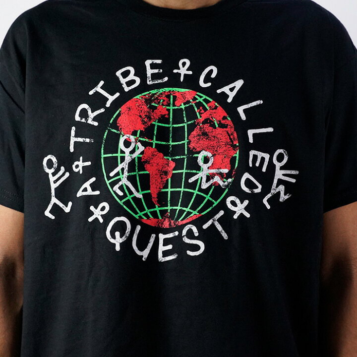 楽天市場】ア・トライブ・コールド・クエスト フォトプリントTシャツ 