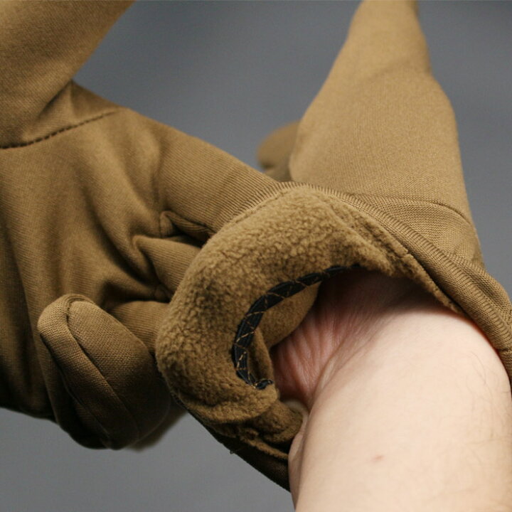 アウトドアリサーチ 防臭 抗菌 グローブ 手袋 OUTDOOR RESEARCH MILITARY SURPLUS USMC  X-STATIC コヨーテブラウン 茶色 Coyote Brown GLOVES フリース アメリカ軍 ミリタリー ライナー インナーグローブ 