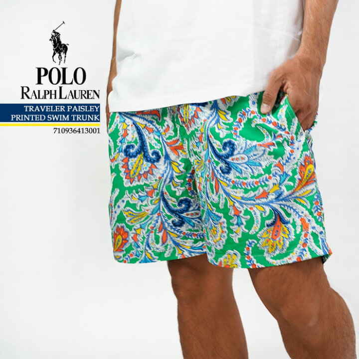 楽天市場】ポロ ラルフローレン 海パン サーフパンツ POLO RALPH 