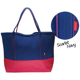 ネオプレントートバッグ スケッチ sketch NEOPRENE TOTE BAG Black Navy Red トートバッグ ウェアバッグ ネオプレーン バイカラー 丸洗い キャンプ スノーボード スノボー サーフィン 海水浴 バーベキュー メンズ レディース 鞄