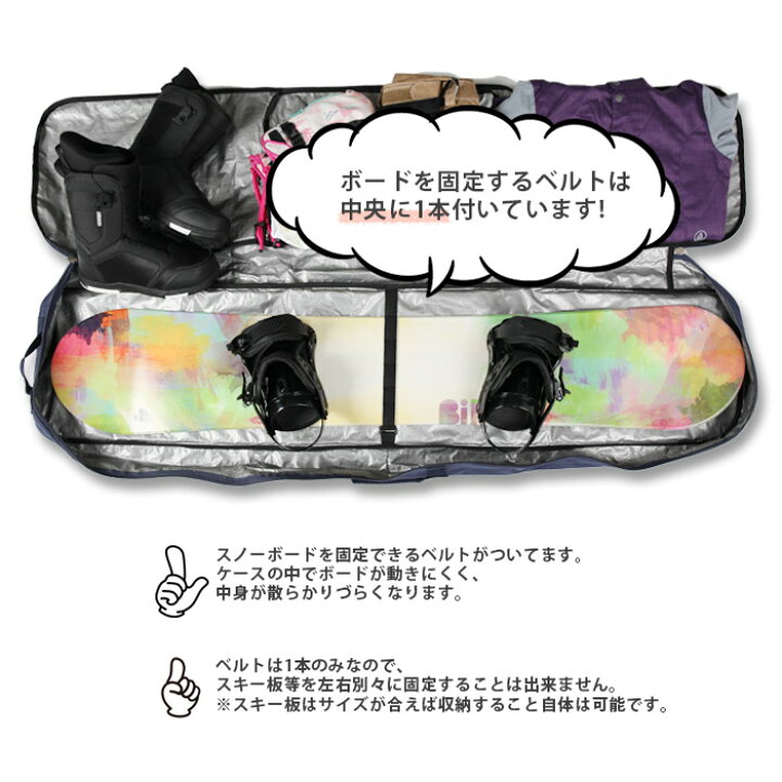 楽天市場】レビューでクーポン☆[生産終了!!]スノーボードケース  