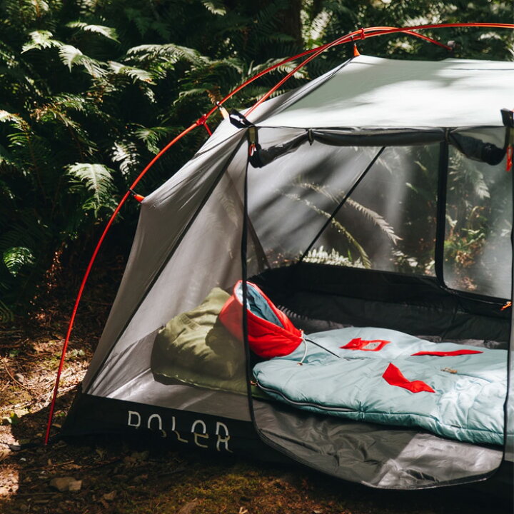 楽天市場】ポーラー テント poler stuff 2-MAN TENT ドームテント 