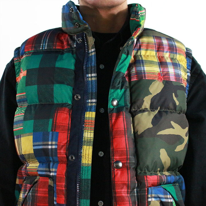 楽天市場】ポロ ラルフローレン ダウンベスト POLO RALPH LAUREN 